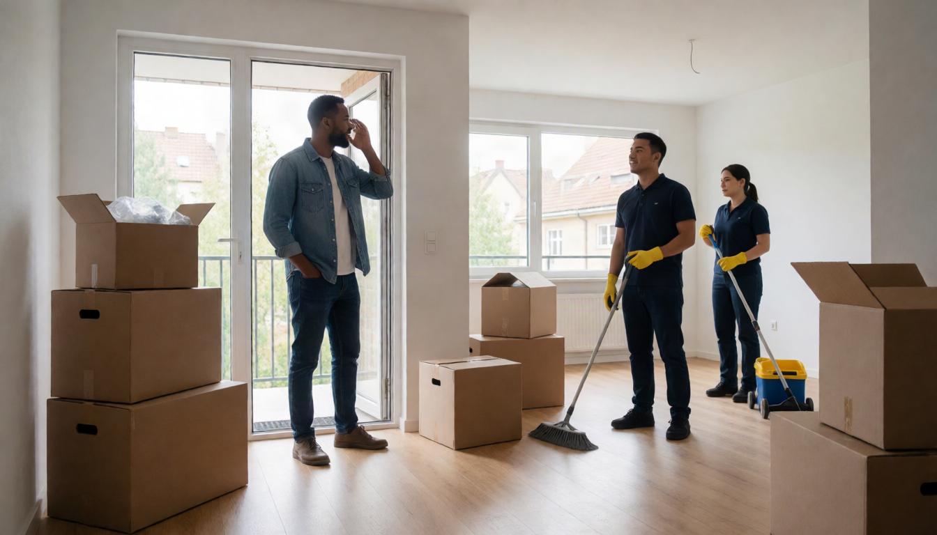 Before moving in